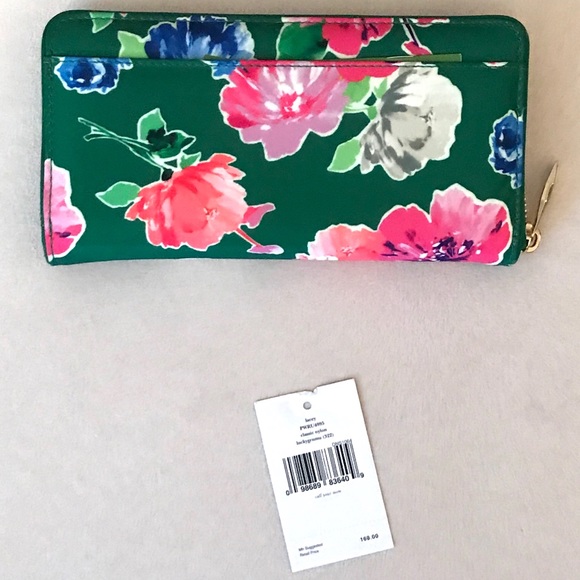 Kate Spade Nylon Lacey in Lucky Green - Picture 3 of 8